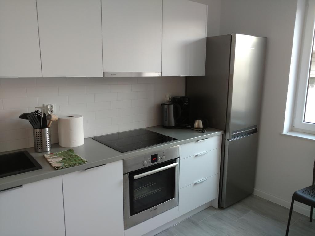 Pixel White Apart Wroclaw Exterior photo